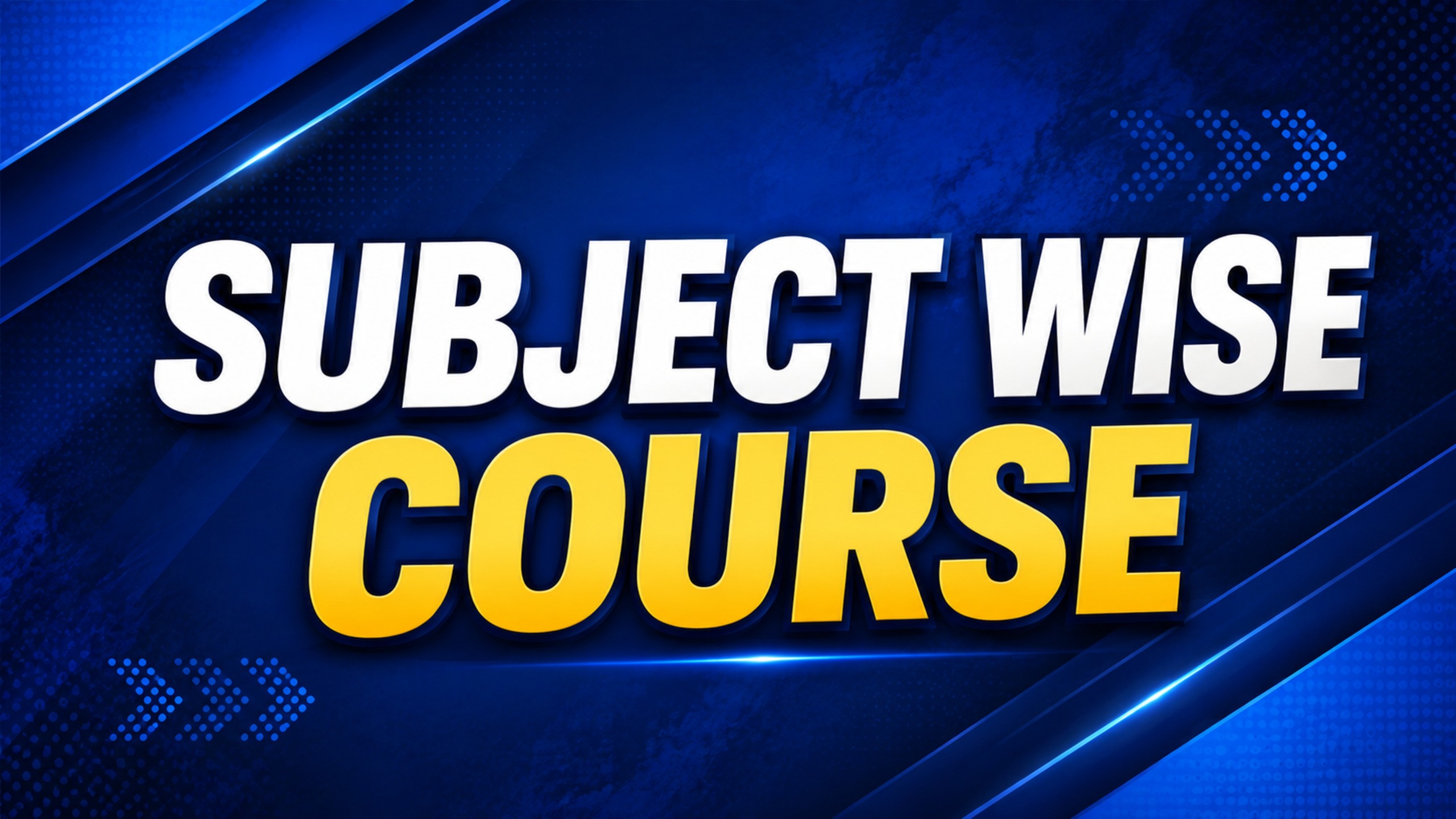 Subjectwish Courses