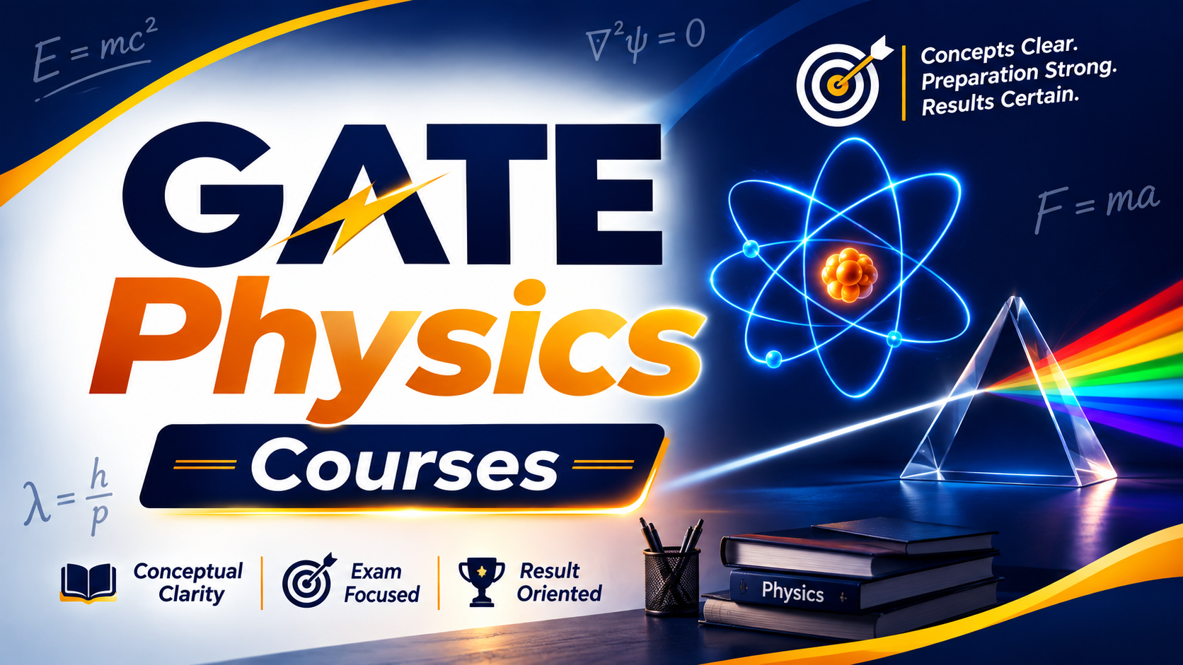 GATE Physics Courses