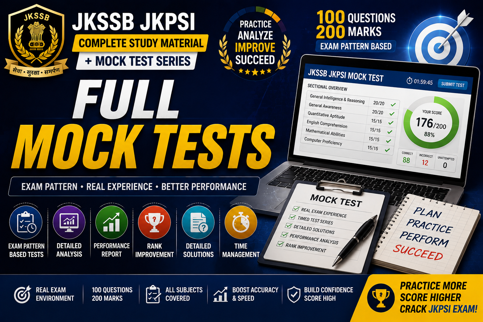 Full Mocktests