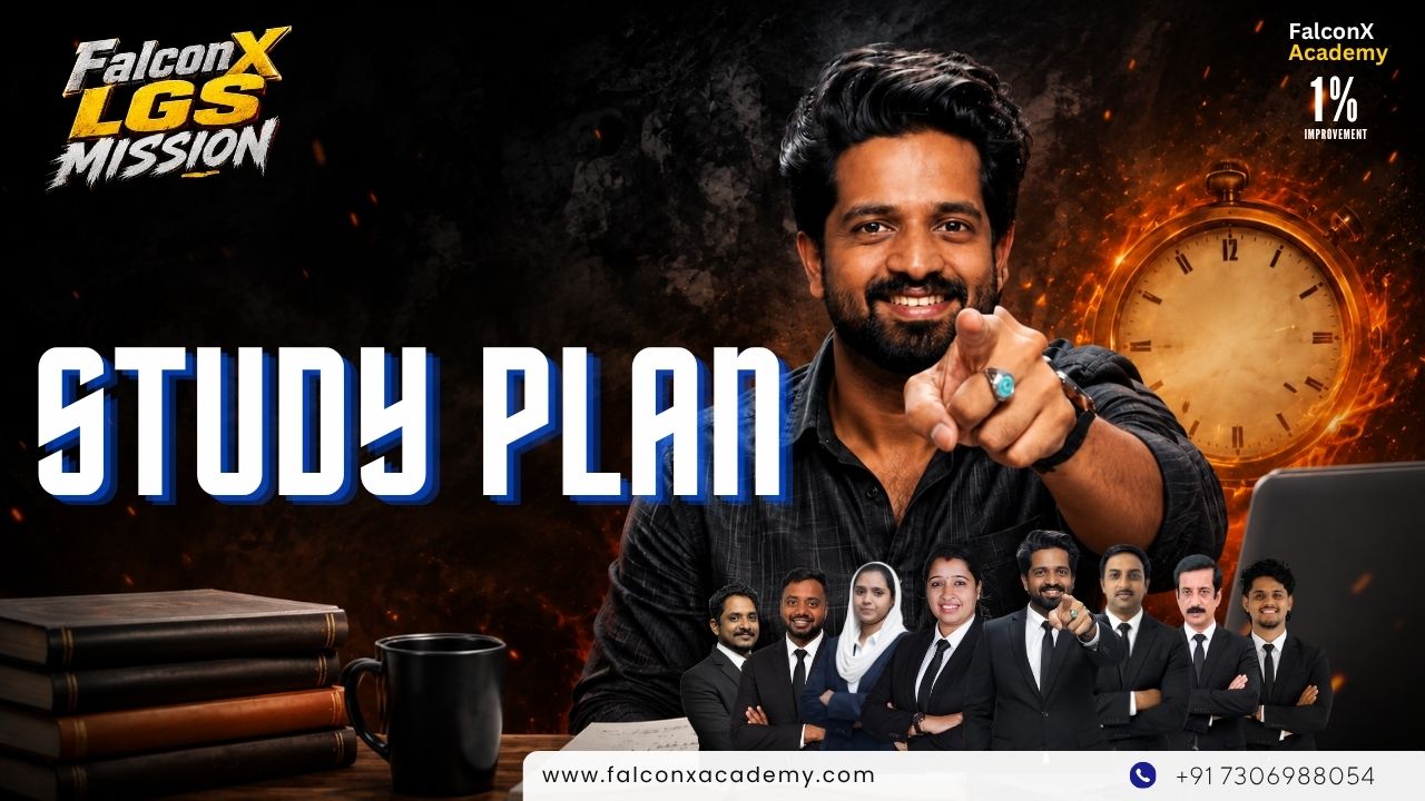 Study Plan
