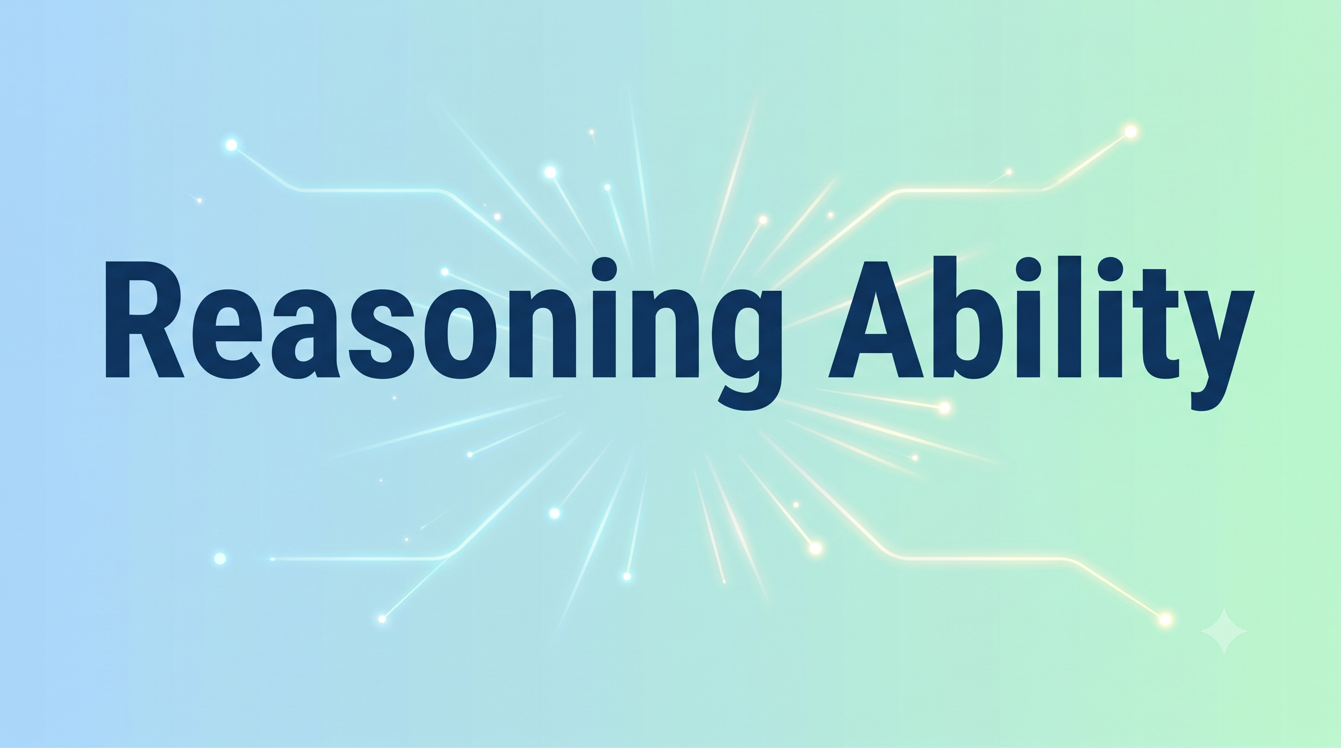 Reasoning Ability