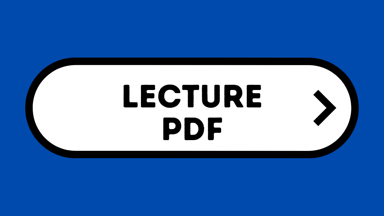 LECTURE PDF