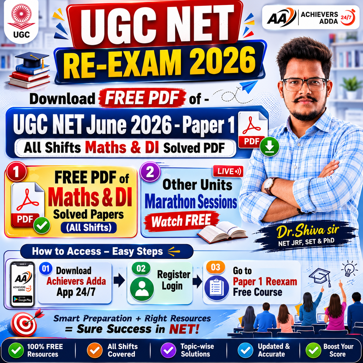 All DI & Maths - UGC NET June 2026_Shiva Sir_AA