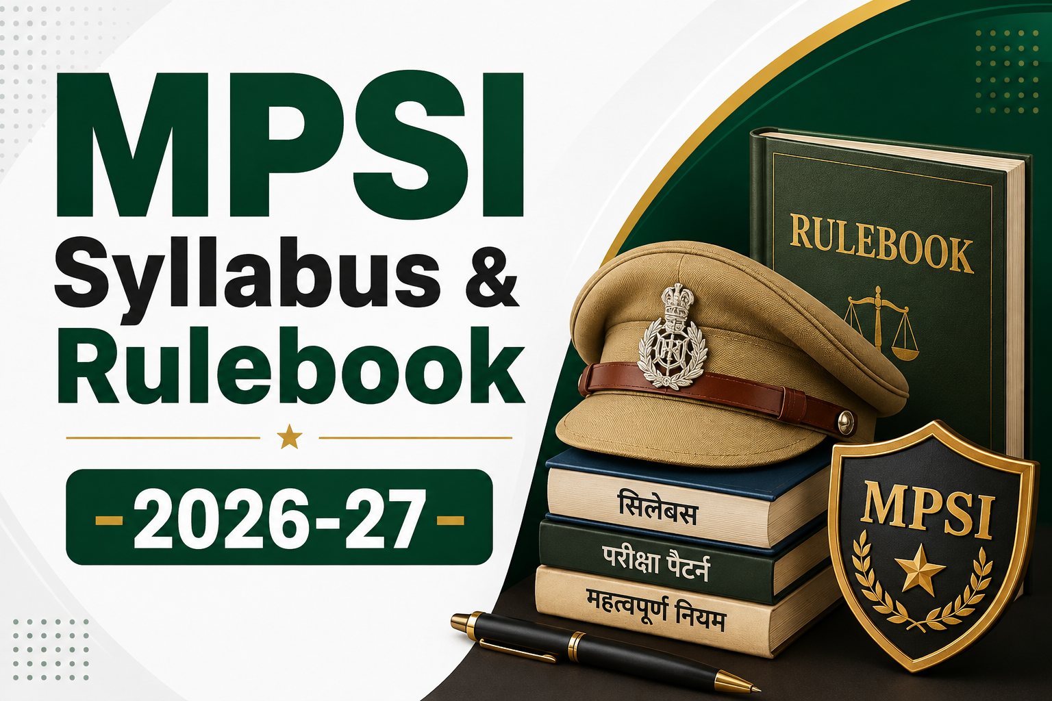MPSI Syllabus & Rulebook -2026-27