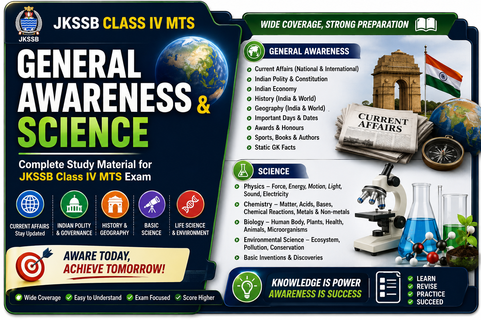 General Awareness and Science