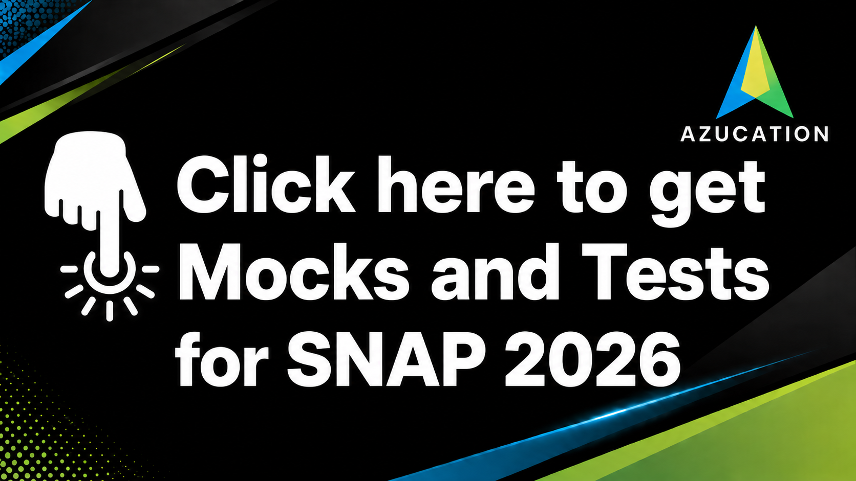 SNAP 2026 Mocks and Test