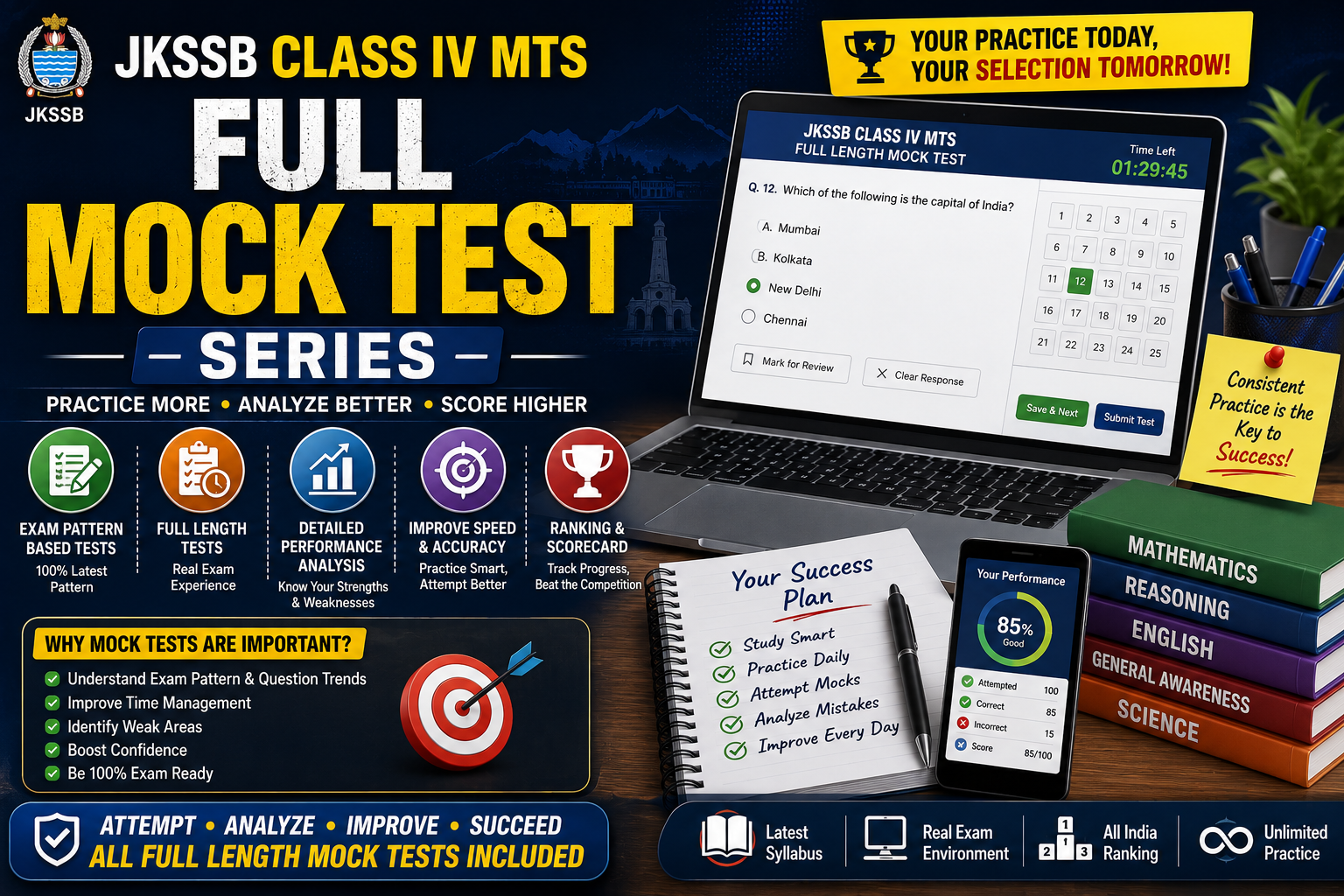 Full Mock Test Series