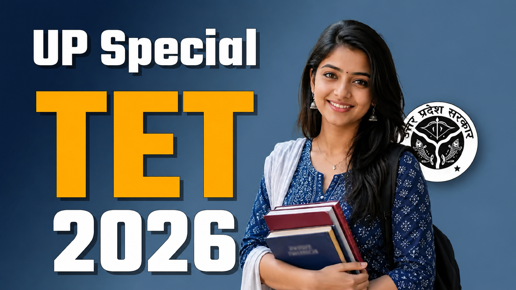 UP स्पेशल TET- 2026