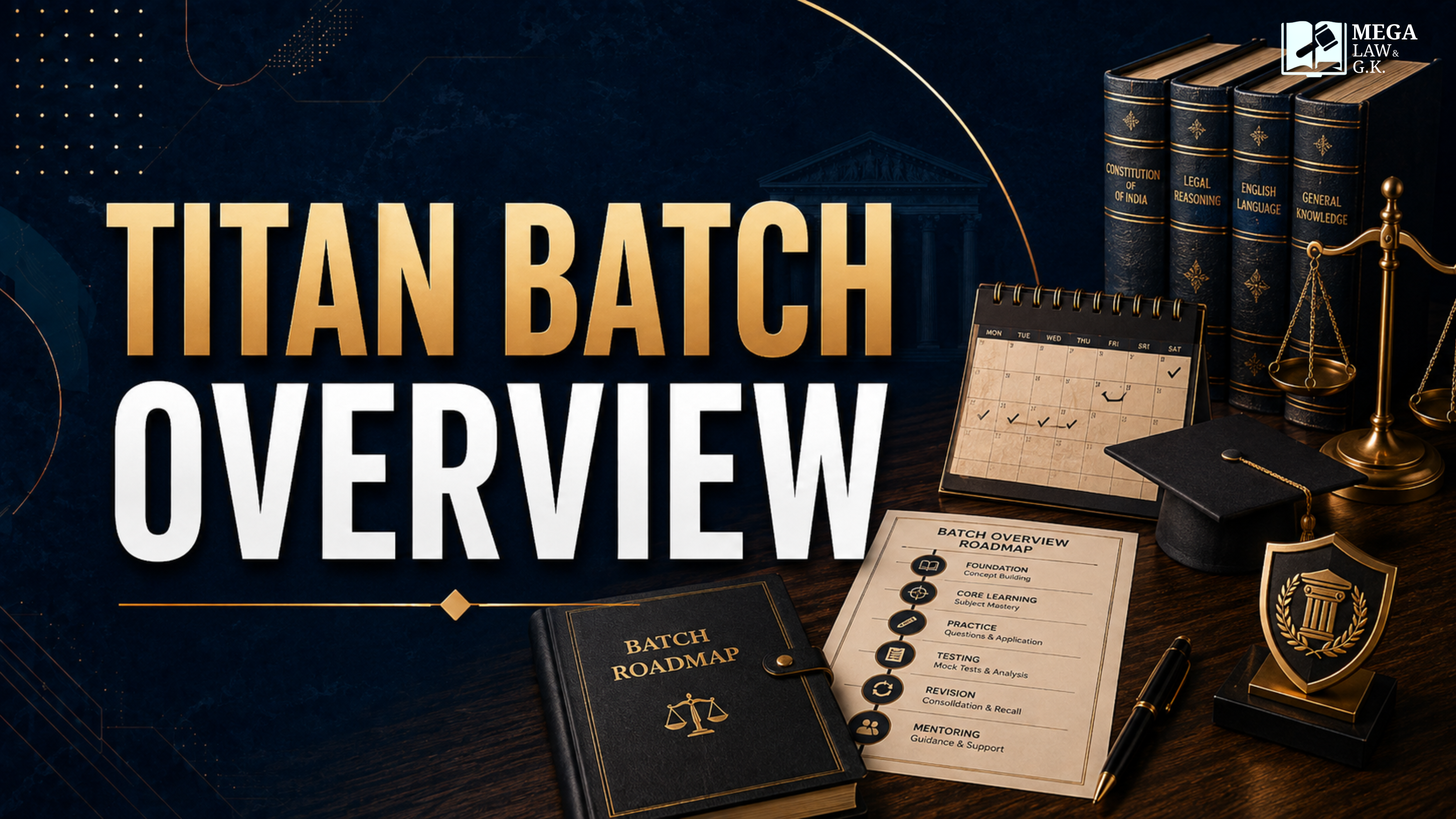 TITAN BATCH 2028 OVERVIEW