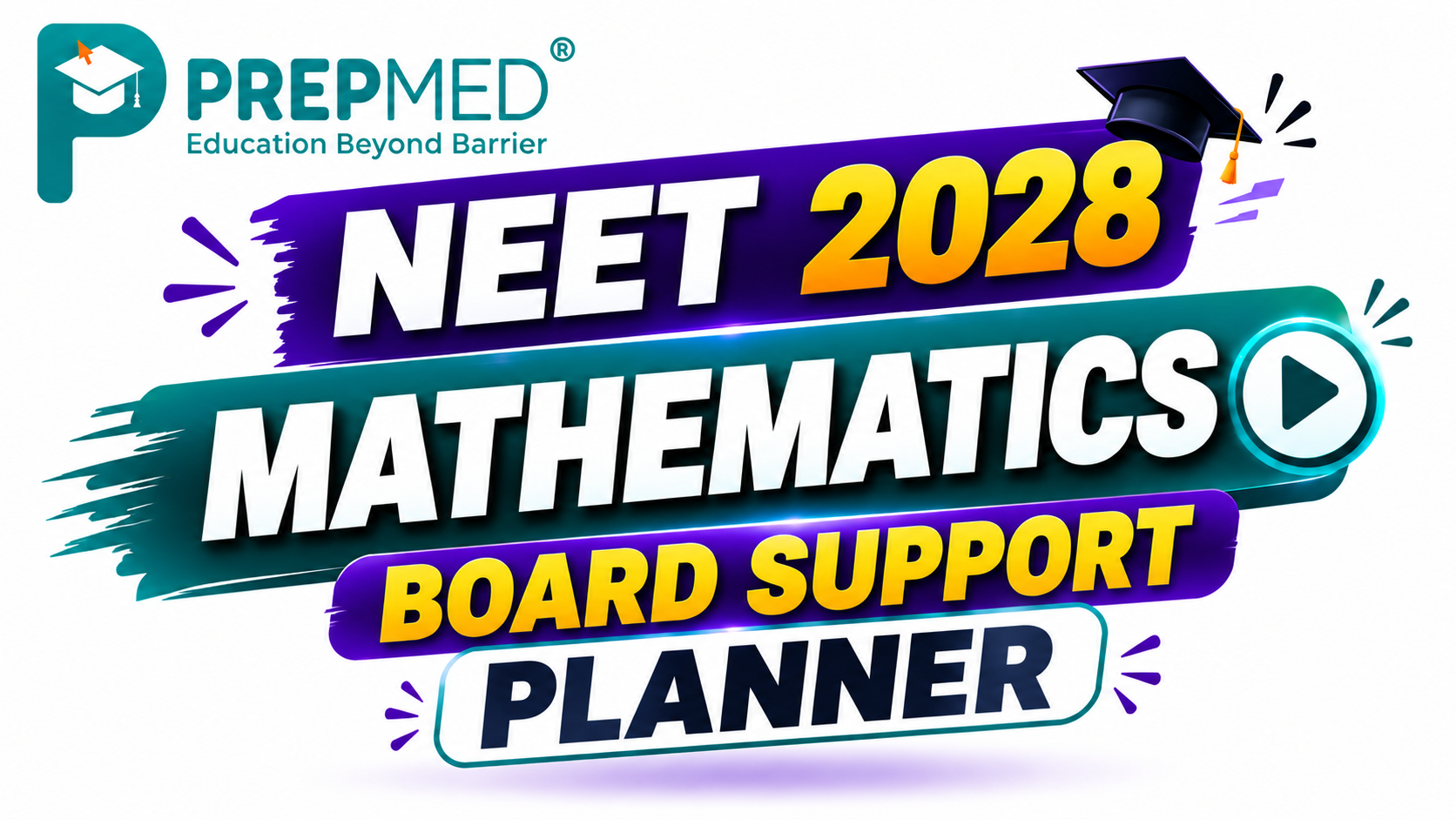 NEET 2028 Mathematics Board Support Planner