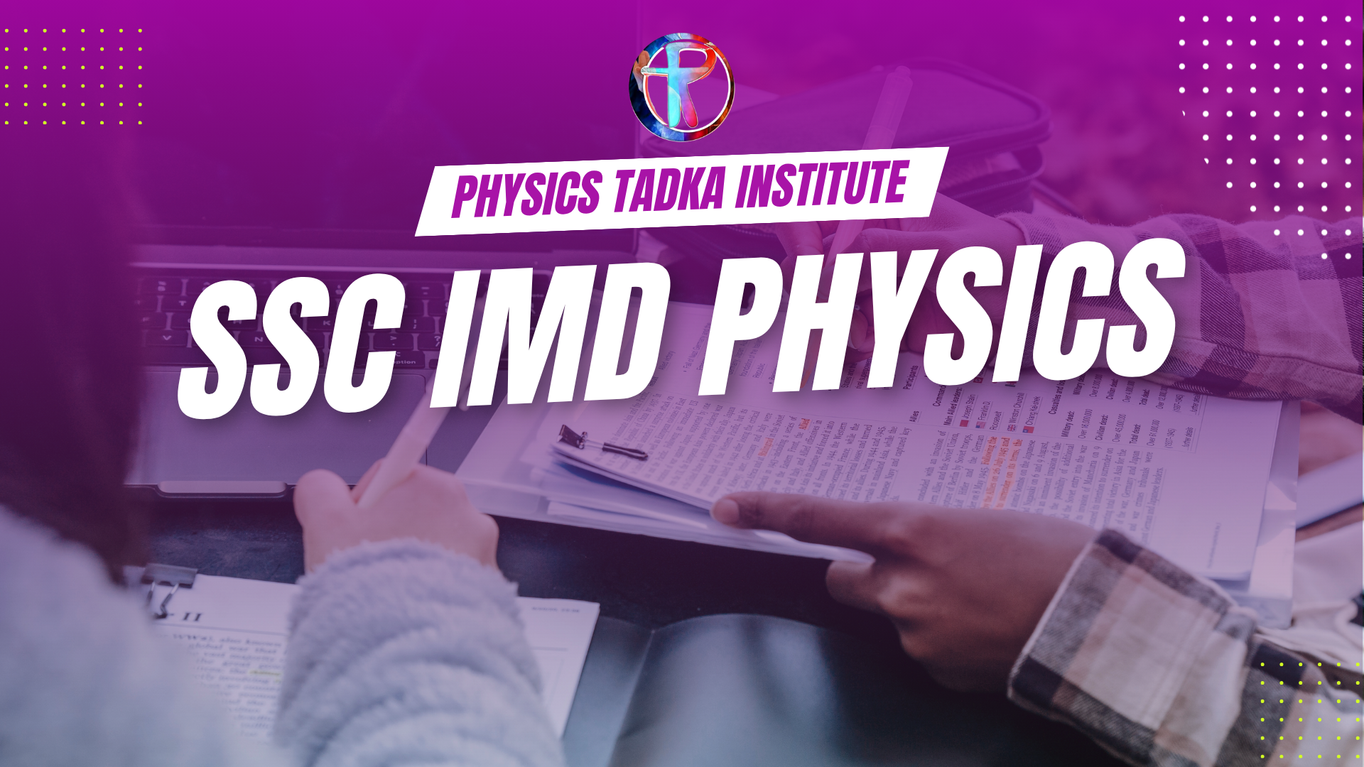 SSC IMD PHYSICS