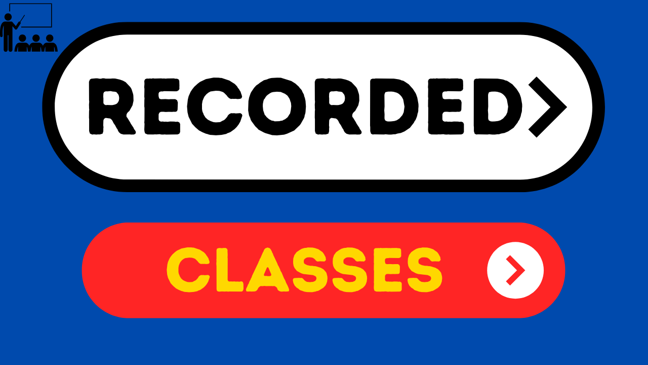GS RECORDED CLASSES
