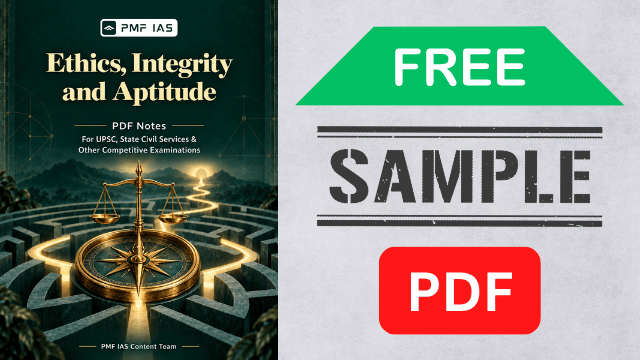 Ethics, Integrity & Aptitude [PDF] FREE Sample