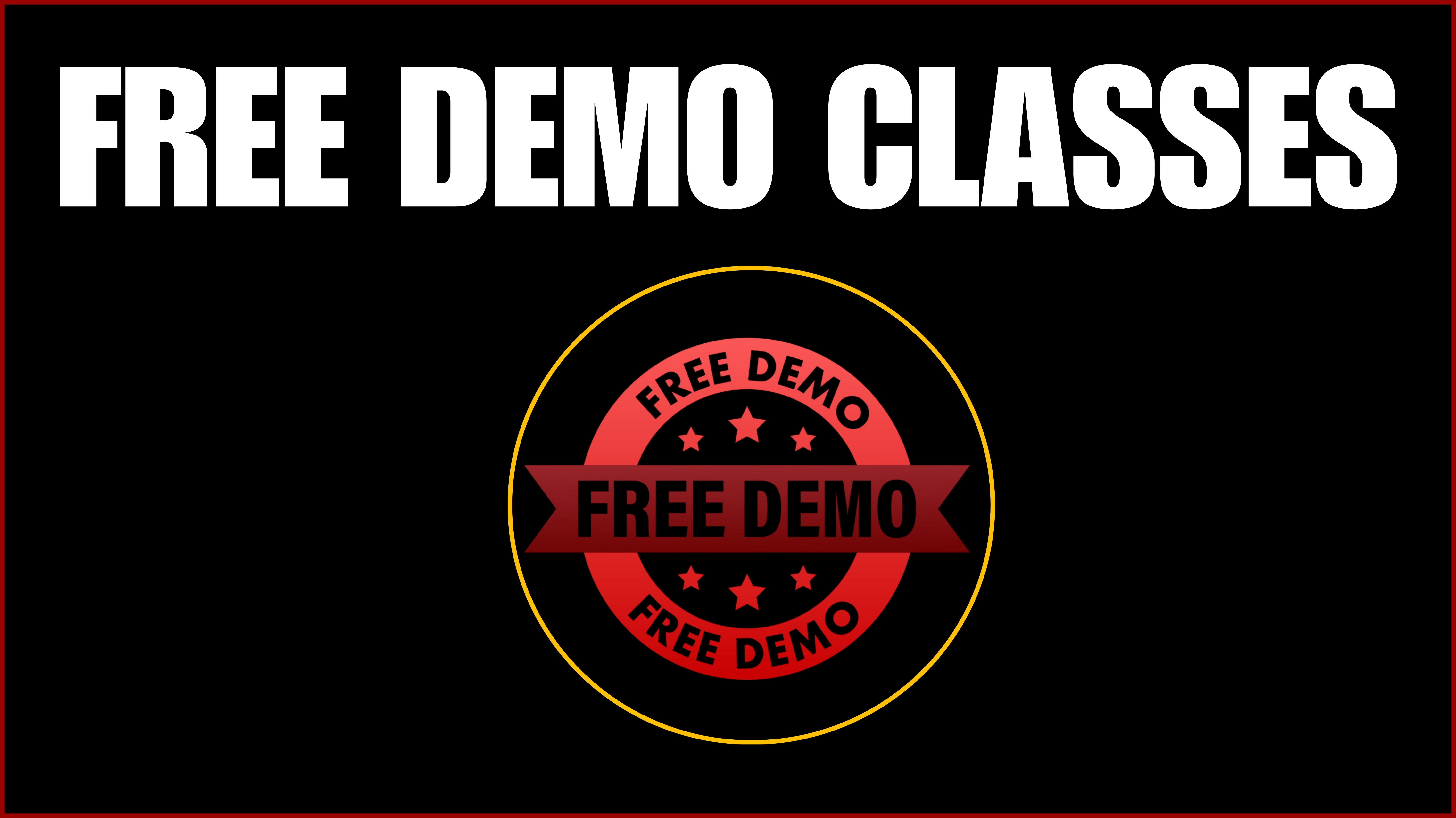 FREE DEMO