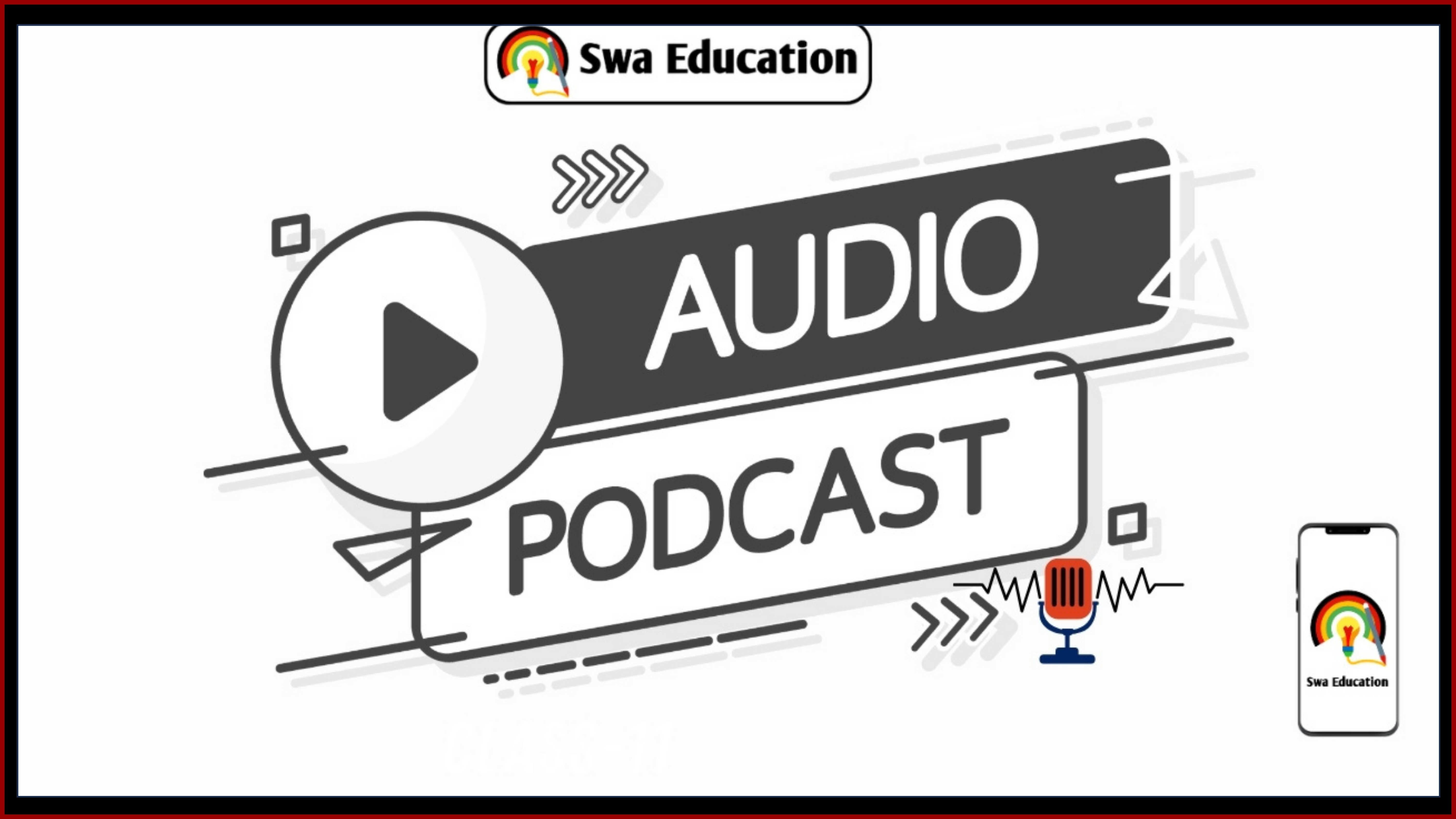 AUDIO LEARNING PODCAST
