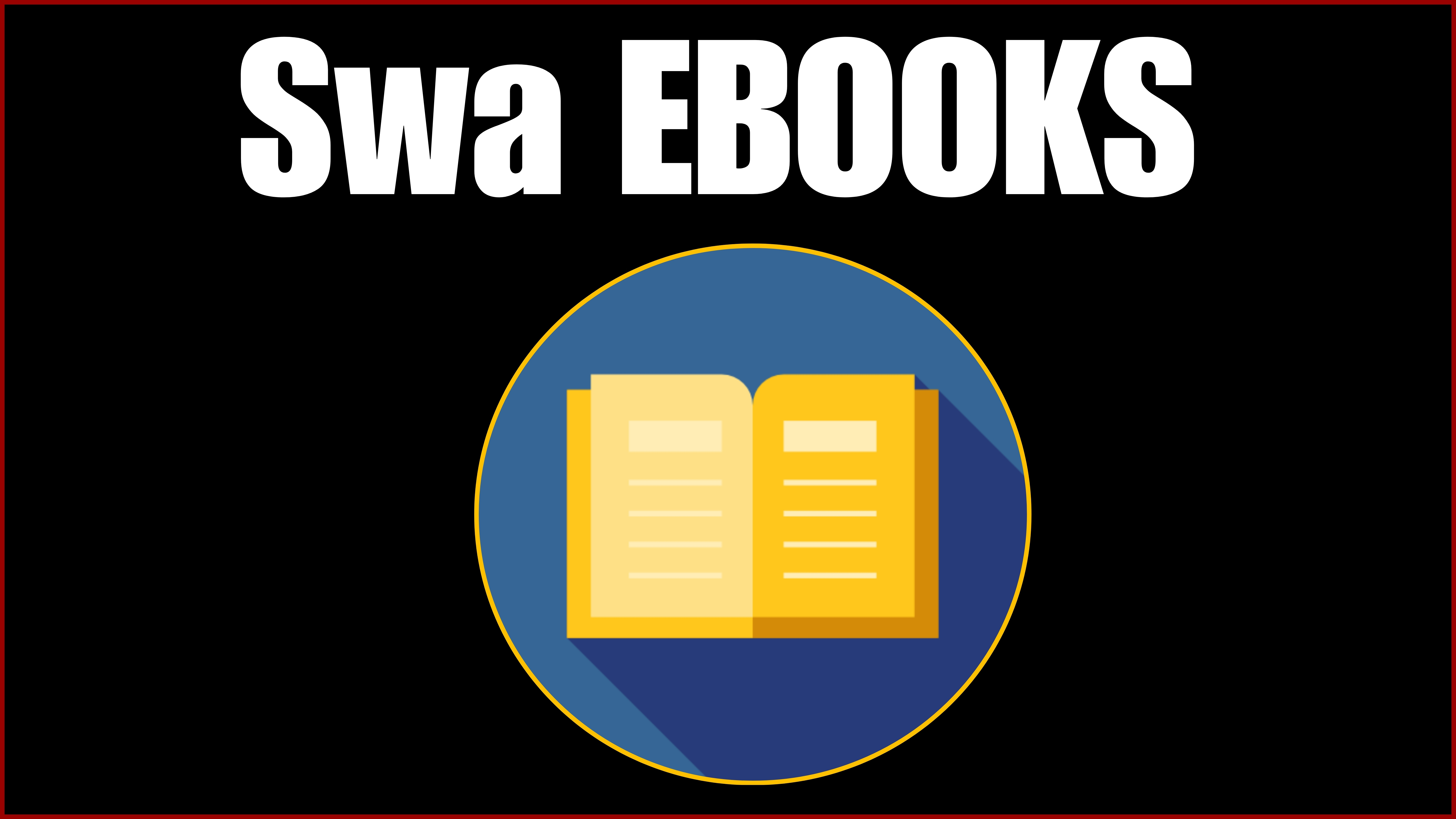 Swa Education E-Books