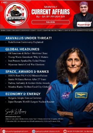 FEBRUARY 2026 Monthly Current Affairs Magazine-2-E-Feb-2026_GA BY PIYUSH SIR VARANASI_DPI-920935809