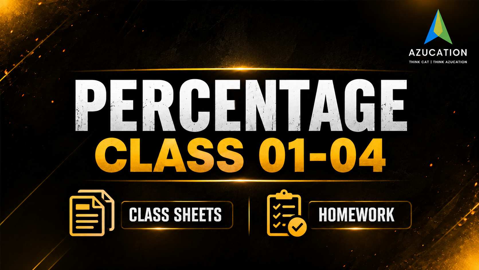 PERCENTAGE