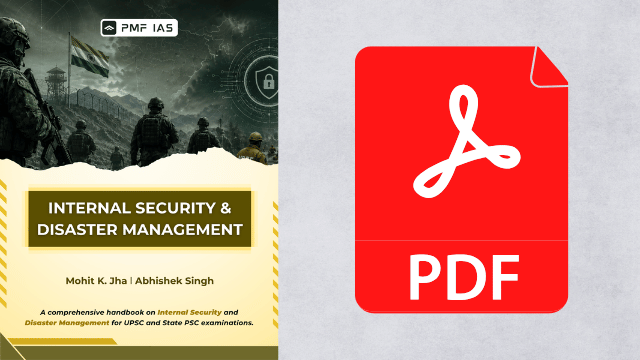 Internal Security & Disaster Management [PDF – 17 MB]