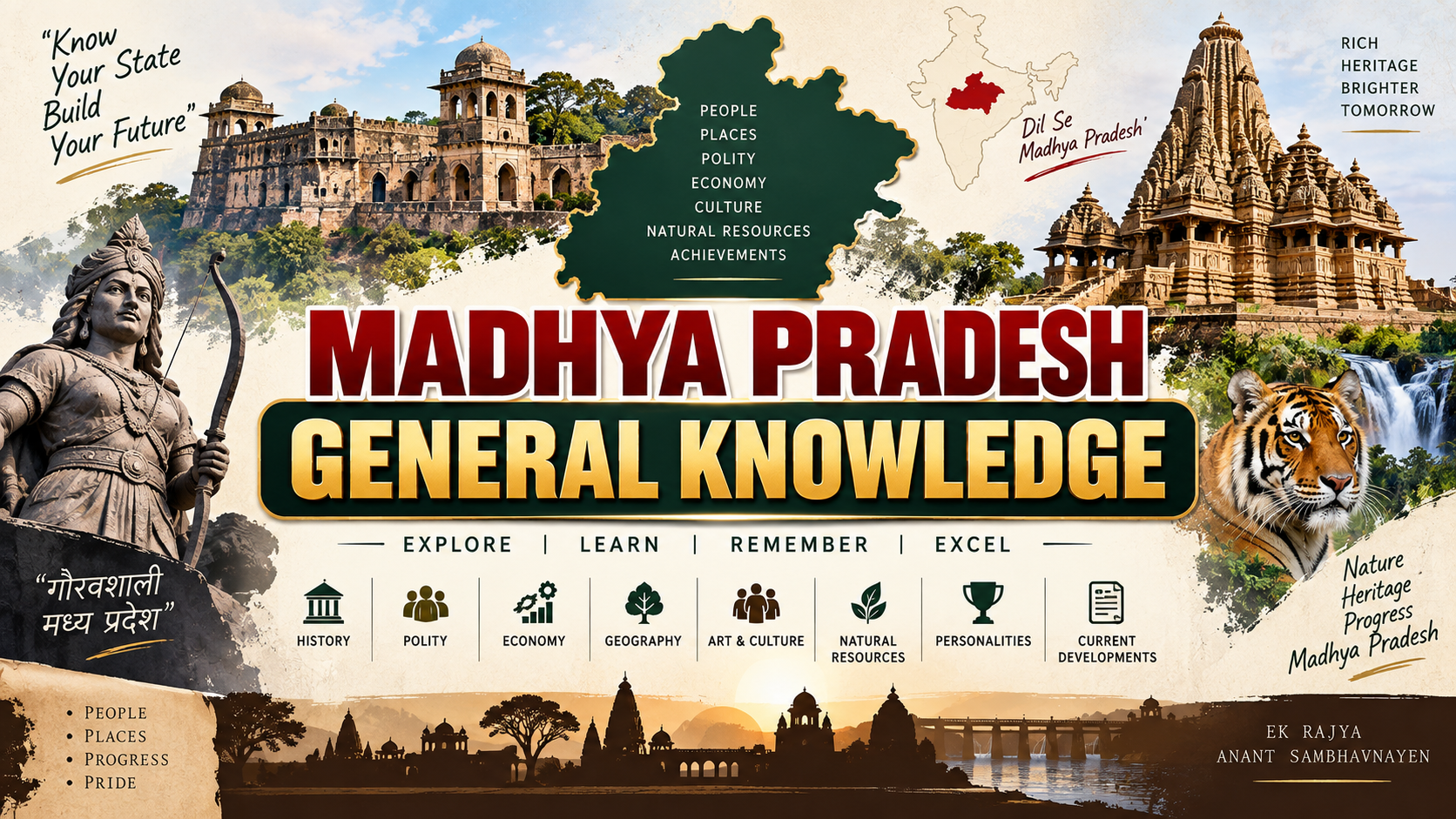 MP General Knowledge (MPGK)