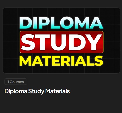 Diploma Study Materials