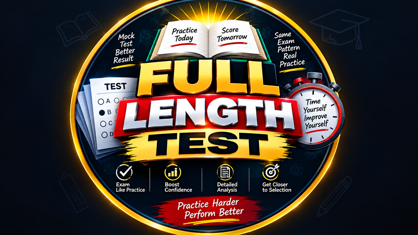 FULL LENGTH TEST