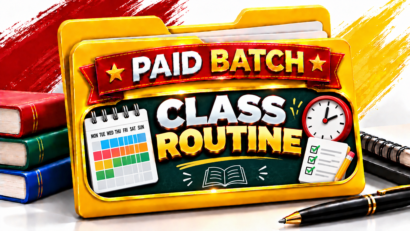 Batch Brochure [Class Routine]