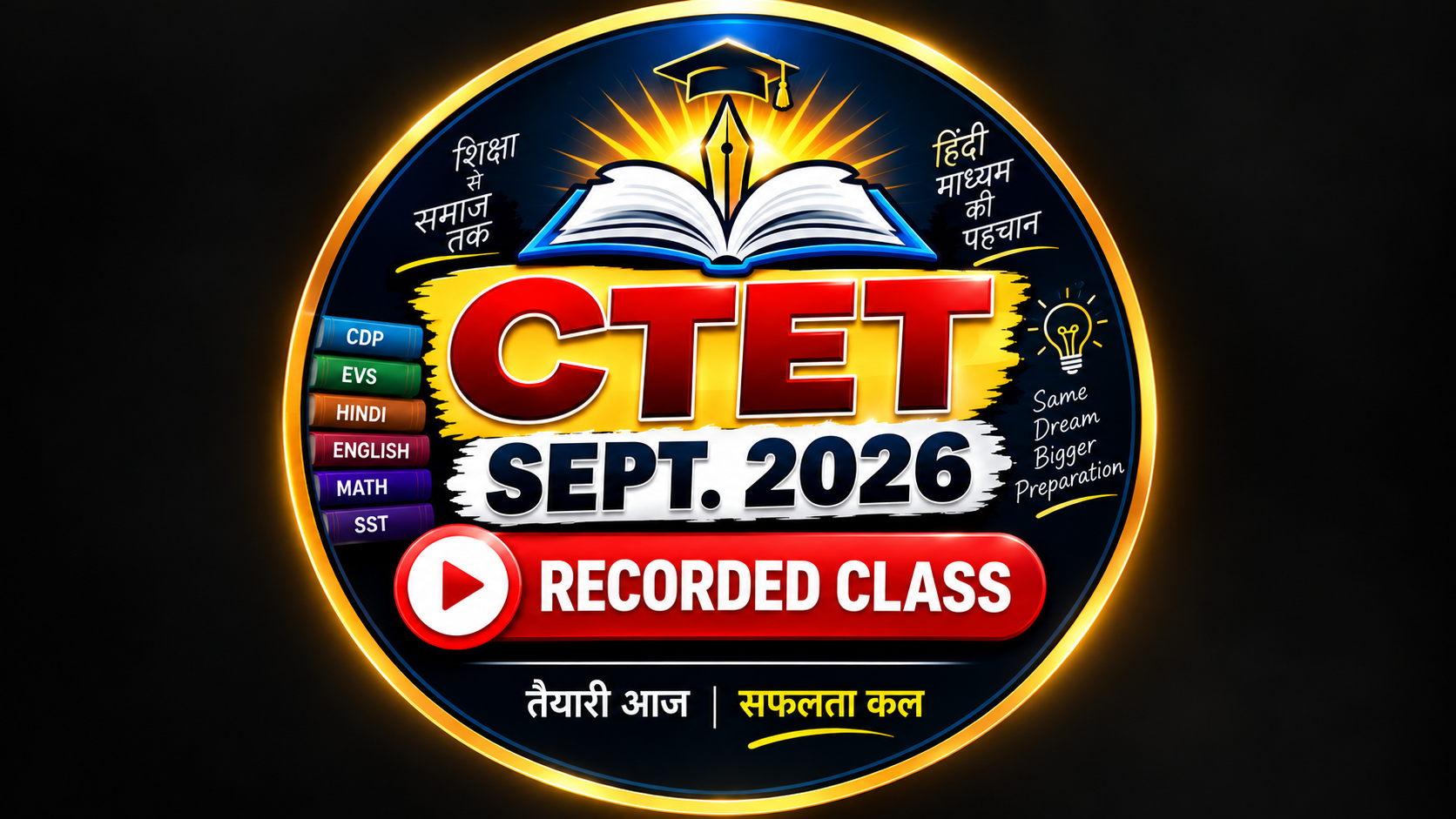 CTET 2026 SEPTEMBER