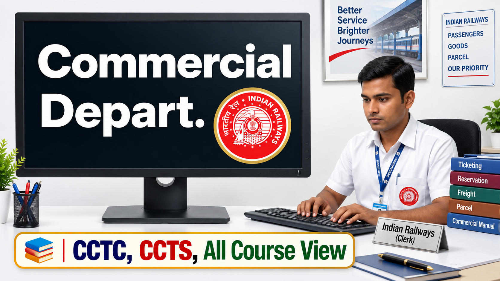 Commercial Depart.