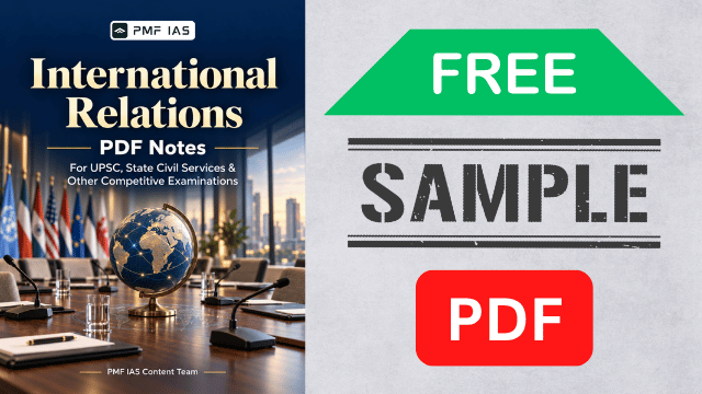 International Relations [PDF] Sample