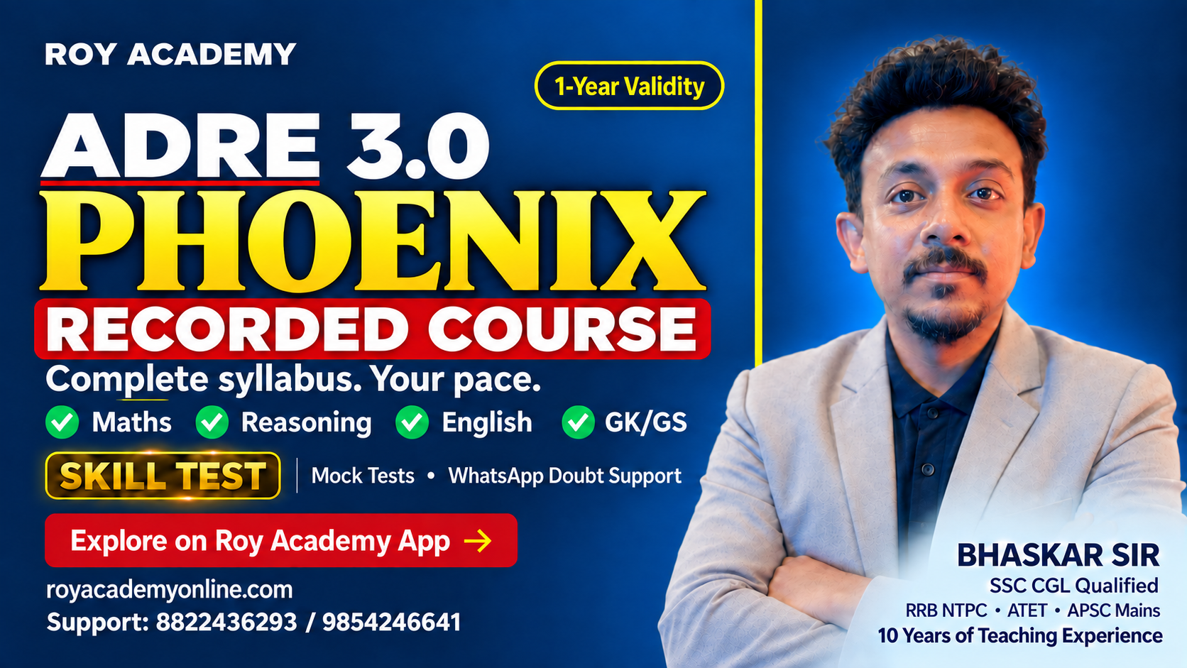 Recorded Full Syllabus