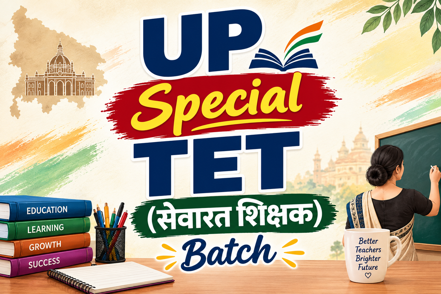 UP स्पेशल TET- 2026