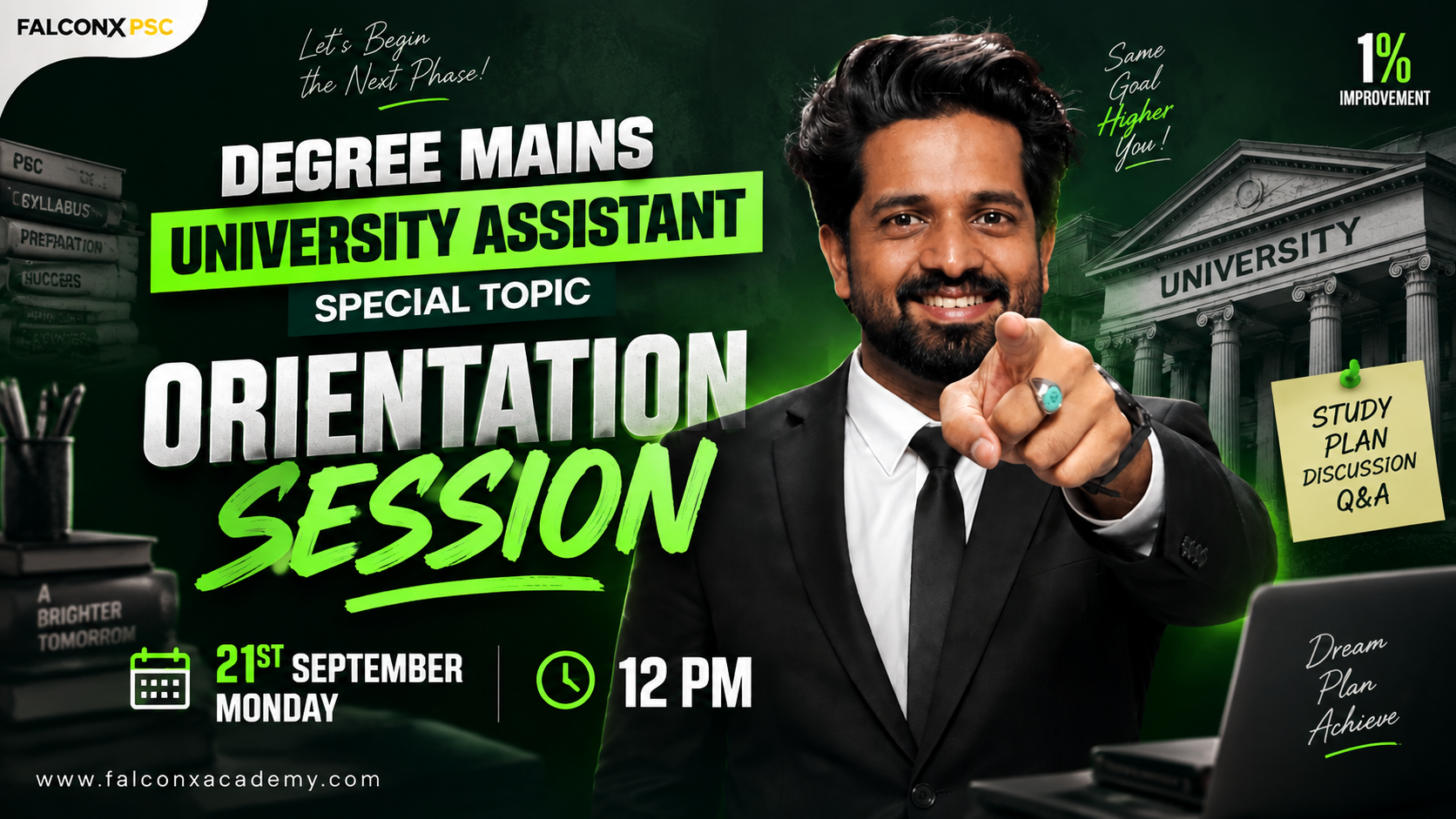 ORIENTATION SESSION FOR UNIVESITY ASSISTANT