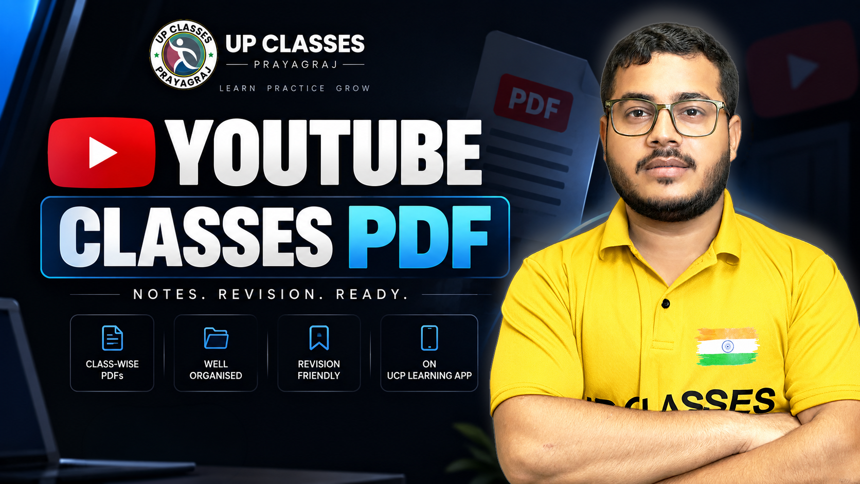 YouTube class pdf
