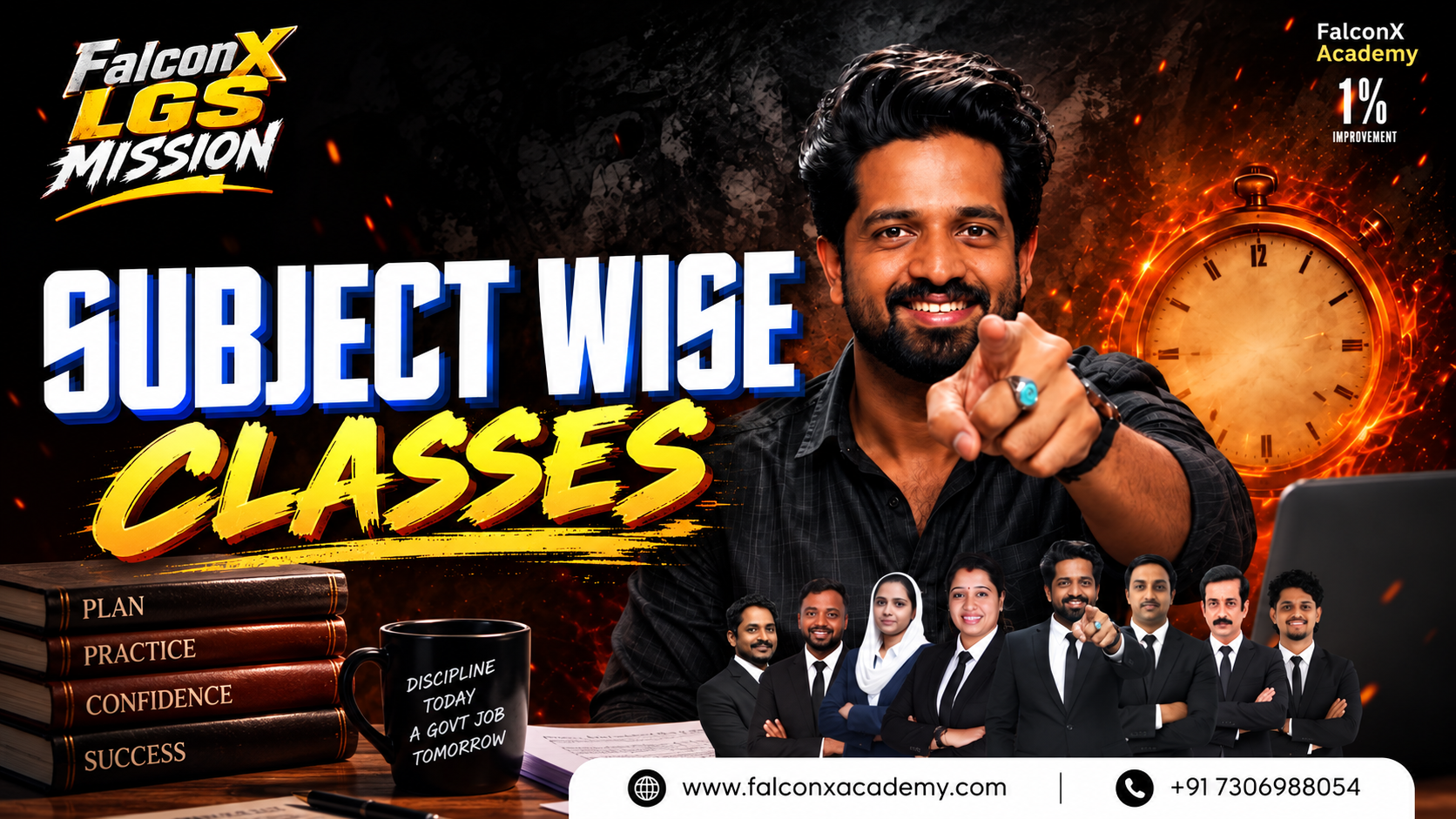 SUBJECT WISE CLASSES
