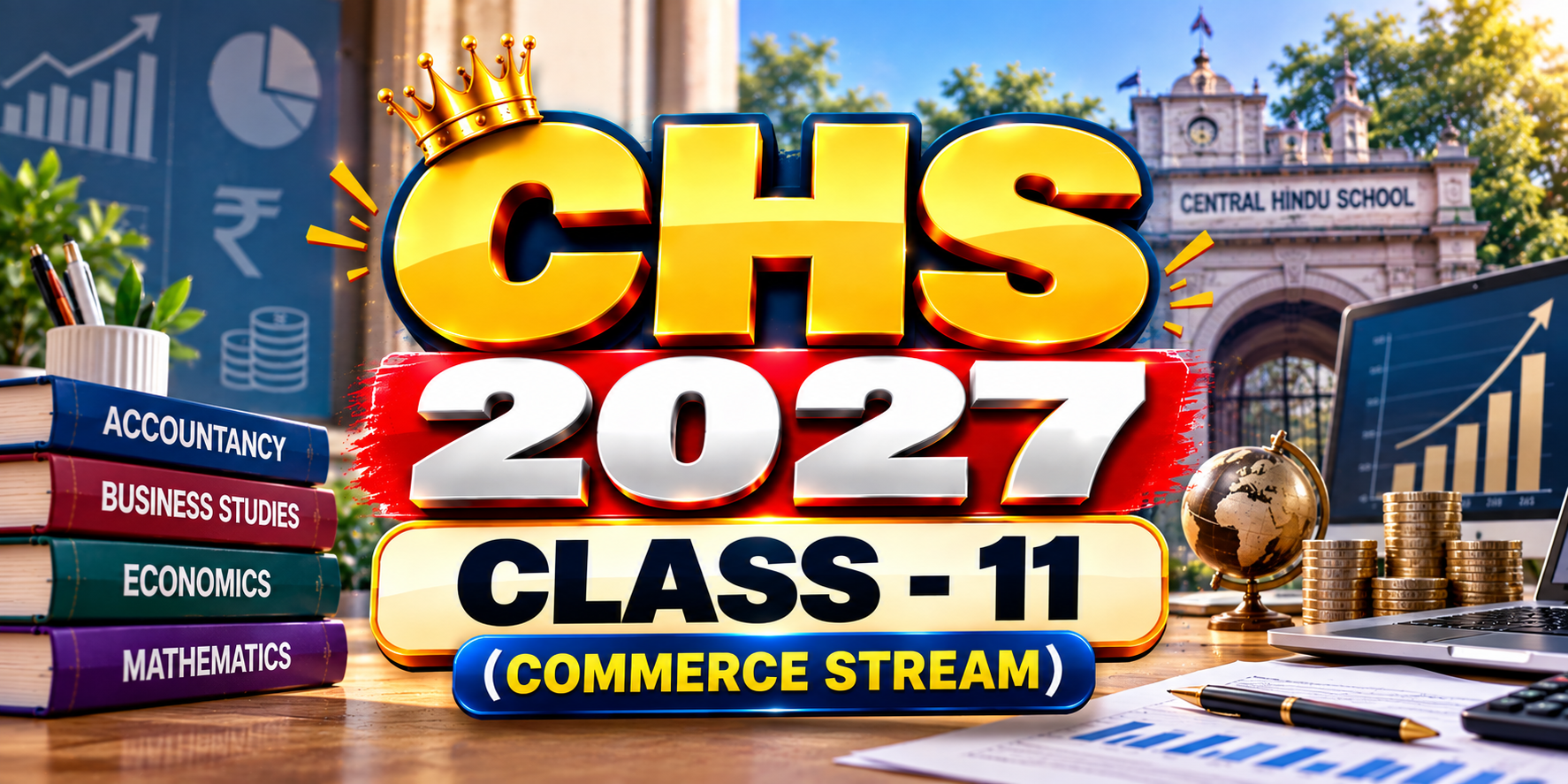 CHS 2027 Class 11 (Commerce Stream)