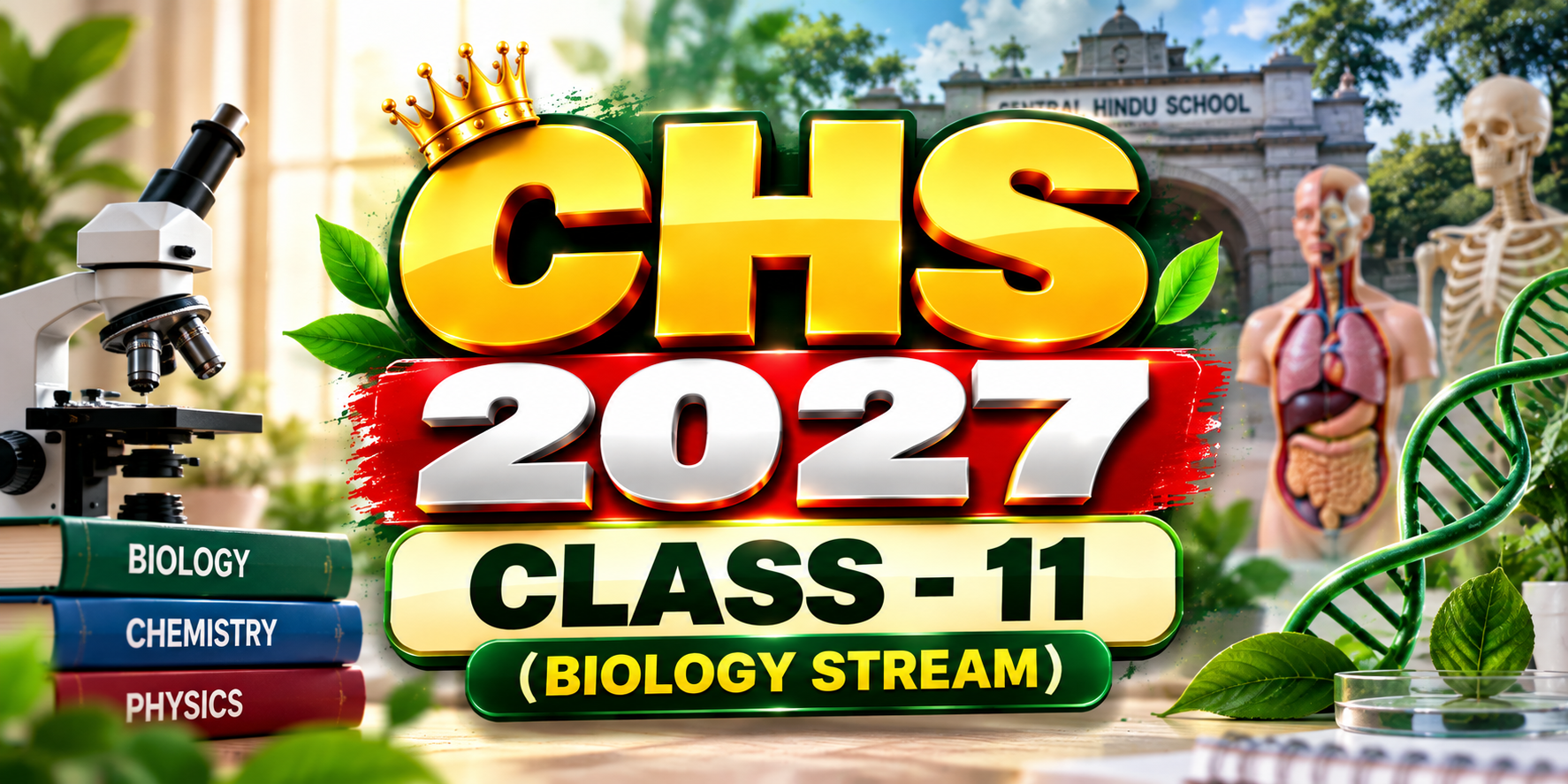 CHS 2027 Class 11 (Biology Stream)