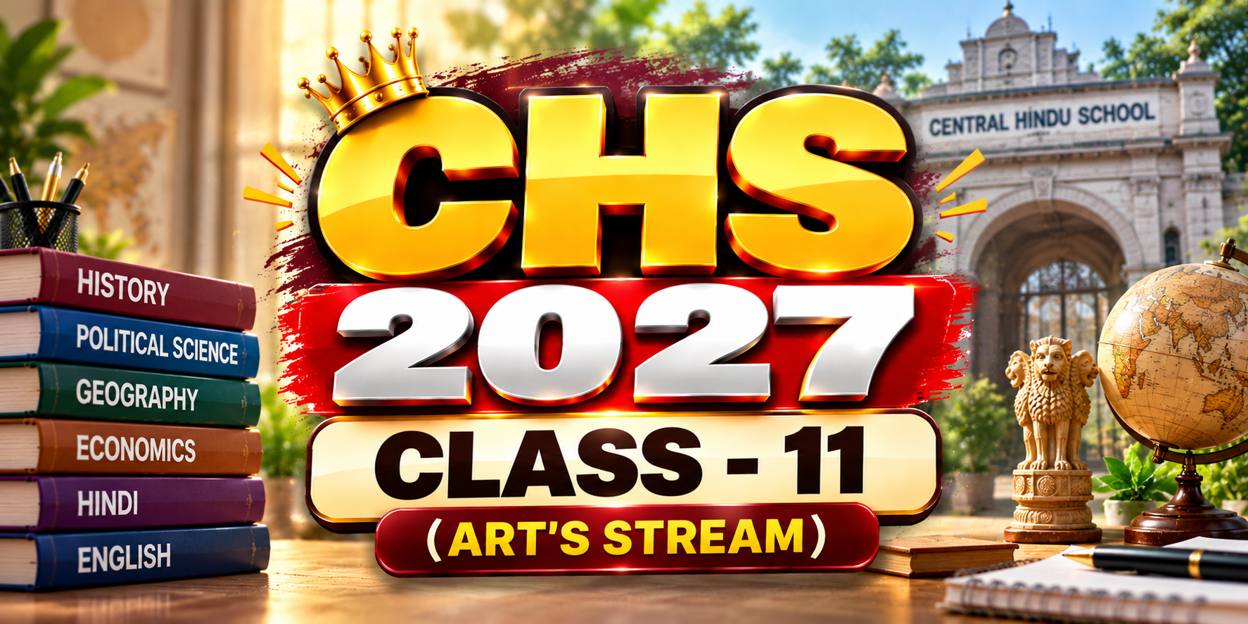 CHS 2027 Class 11 (Art's Stream)