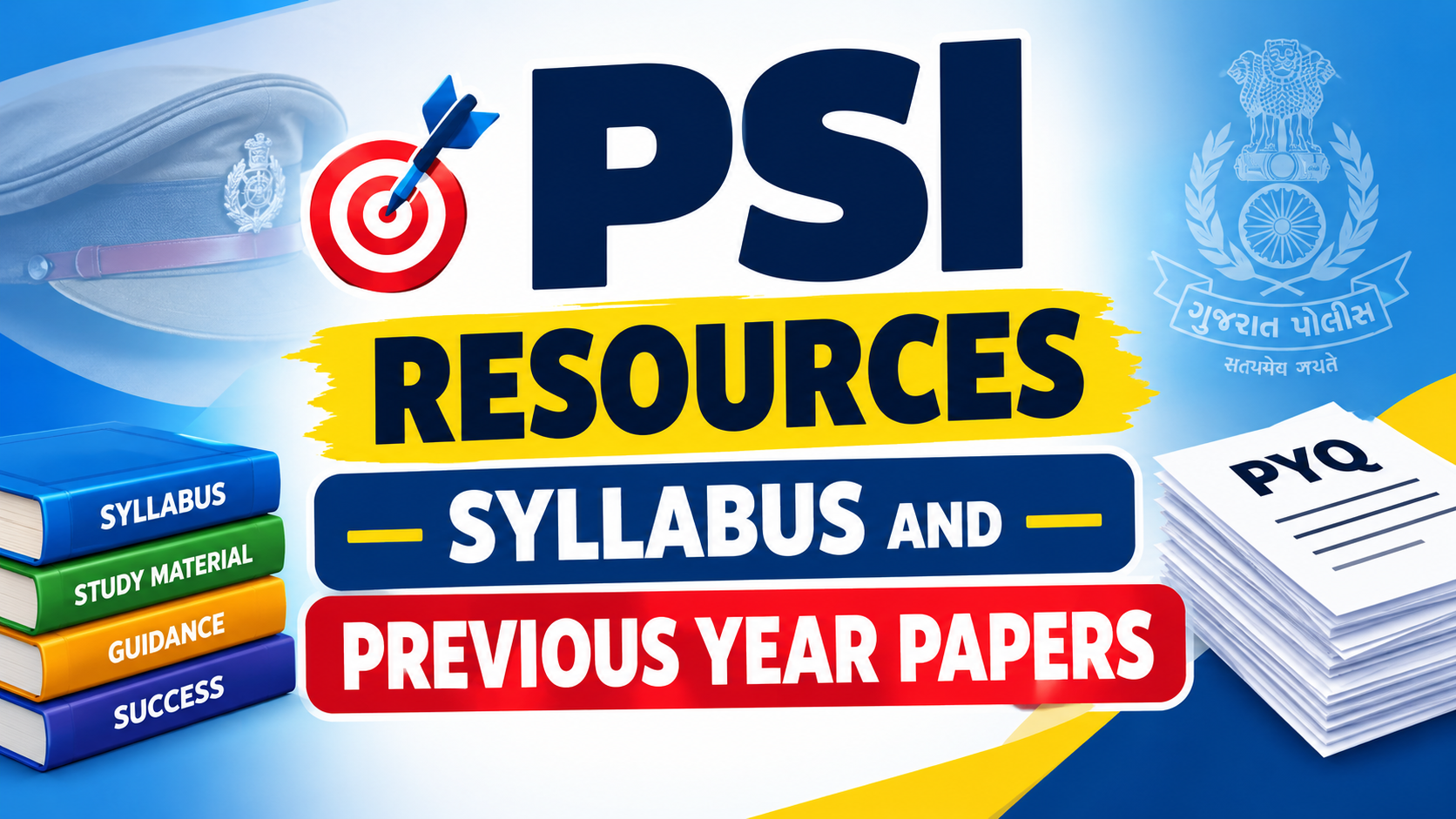 🎯 PSI RESOURCES SYLLABUS AND PREVIOUS YEAR PAPERS