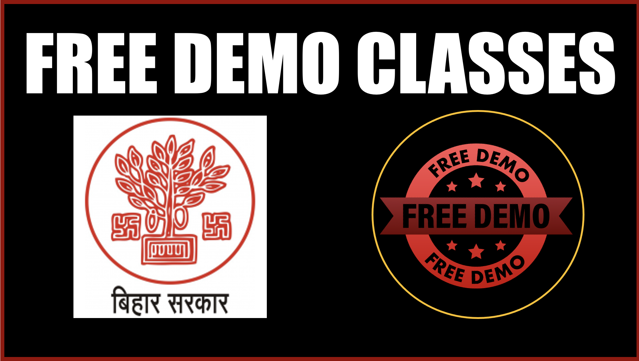 FREE DEMO CLASSES
