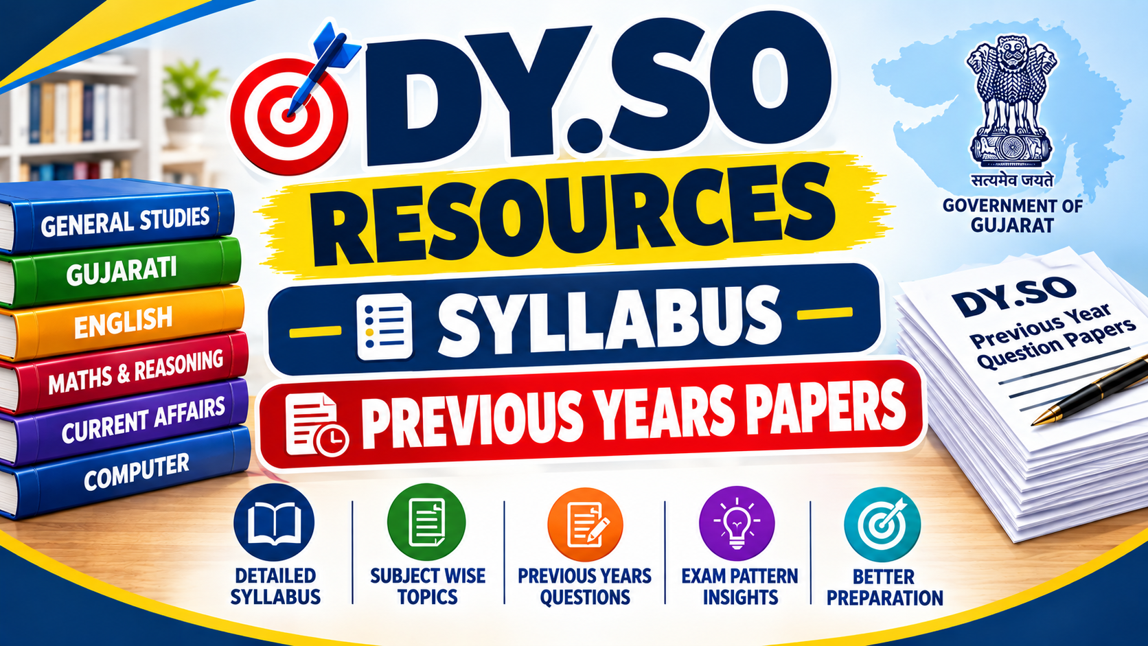 🎯 DY.SO RESOURCES SYLLABUS AND PREVIOUS YEAR PAPERS