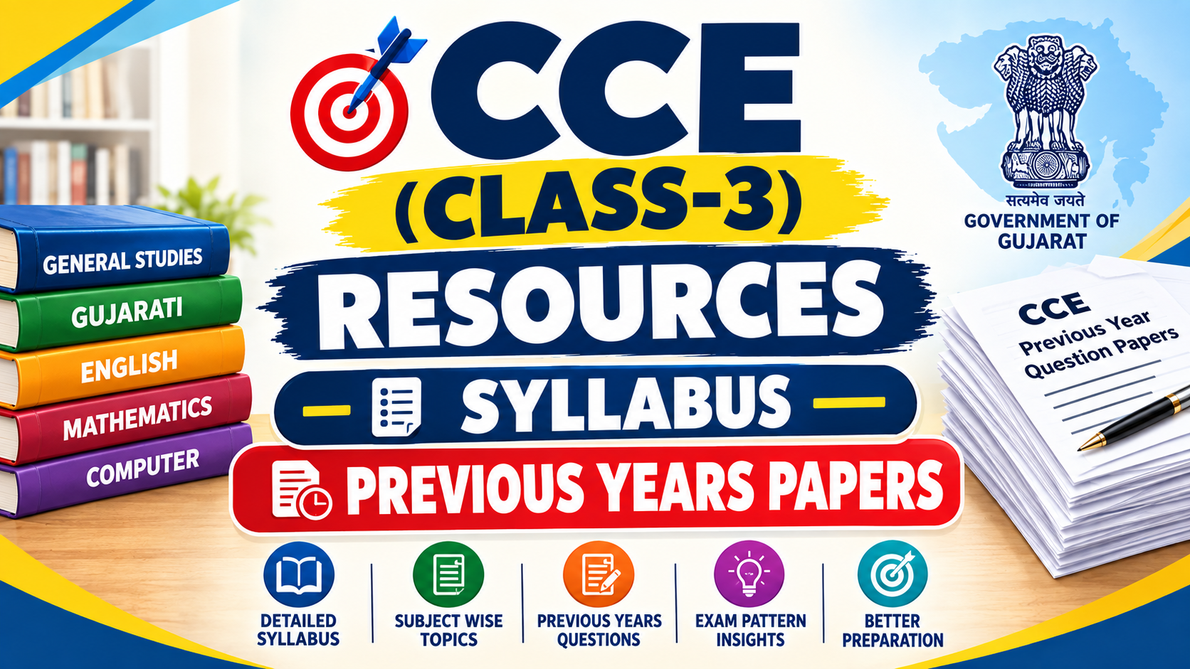 🎯 CCE(CLASS-3) RESOURCES SYLLABUS AND PREVIOUS YEAR