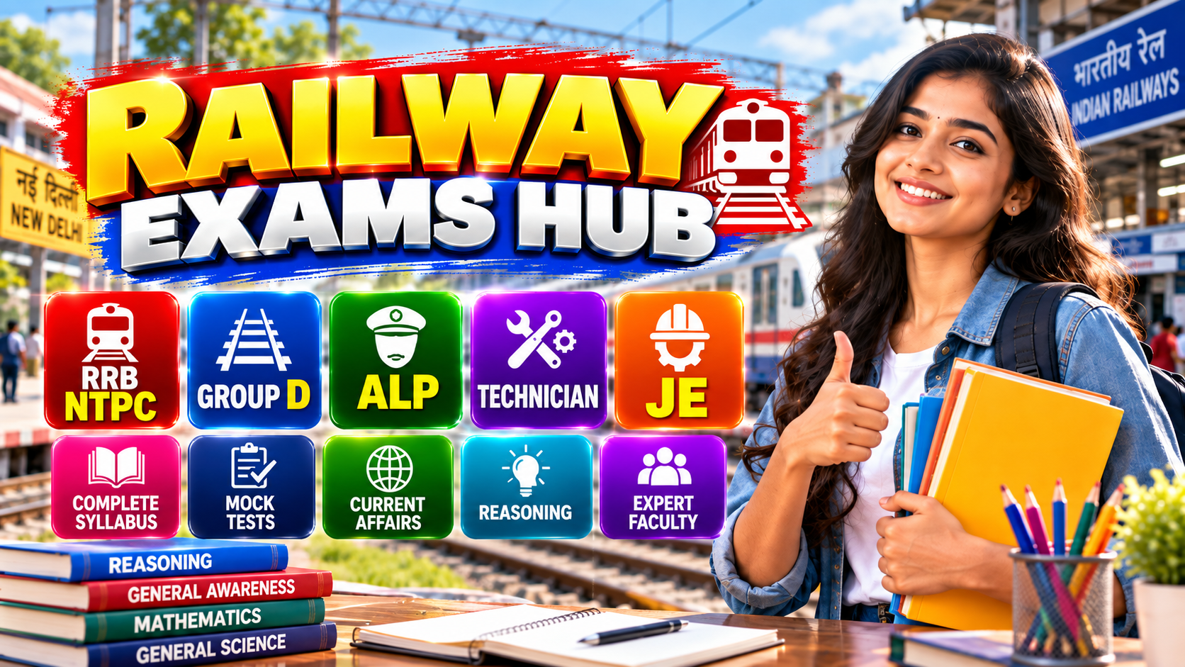 Railway Exams Hub