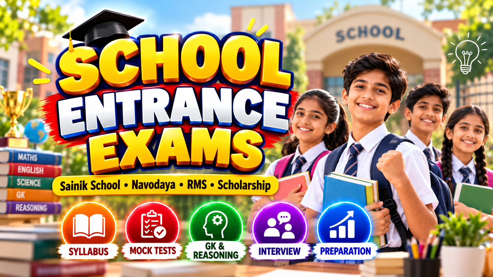 School Entrance Exams