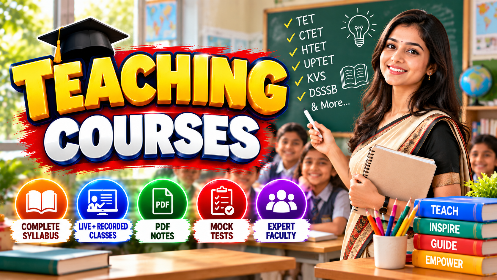 Teaching Courses 