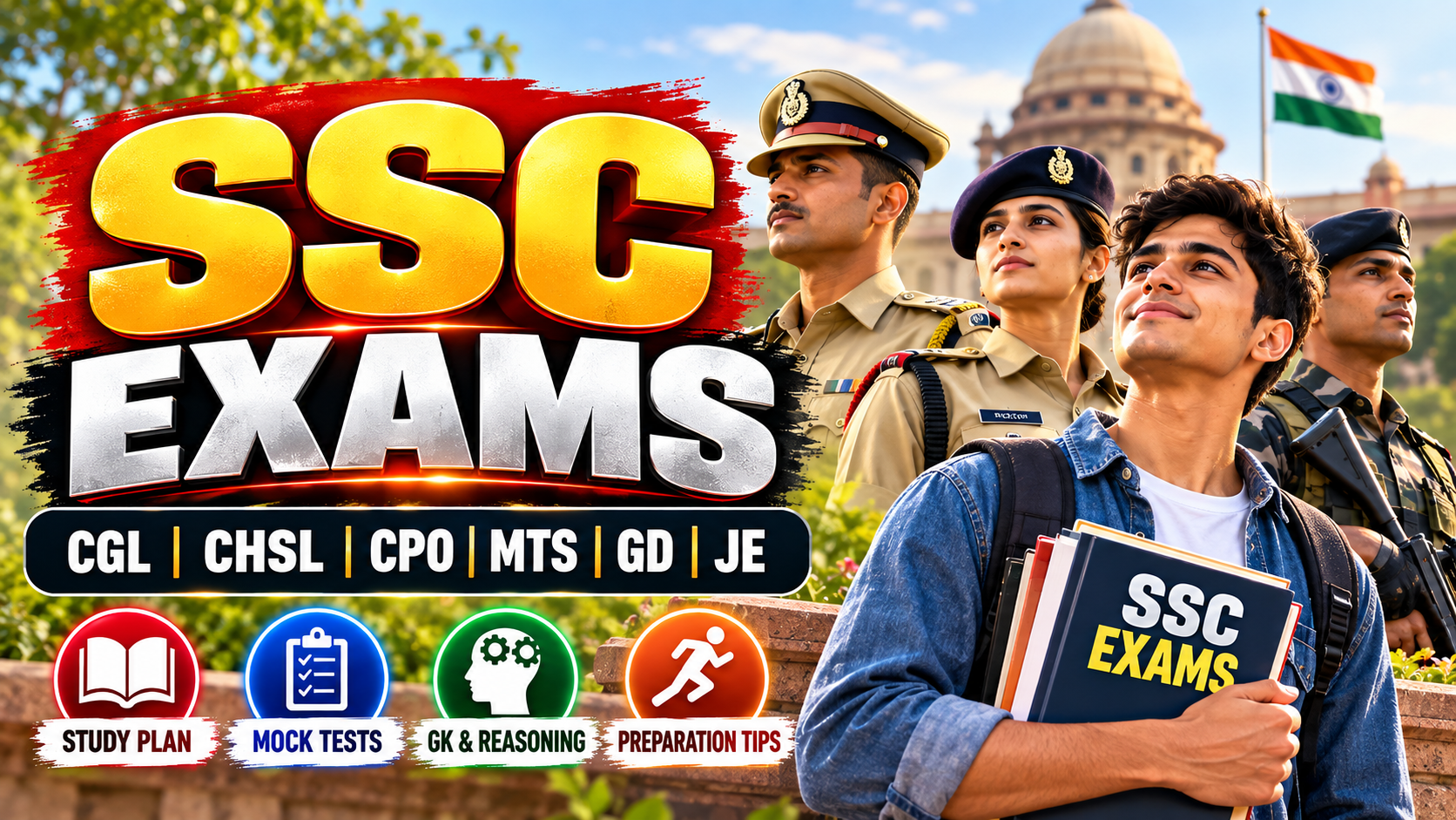 SSC EXAMS 