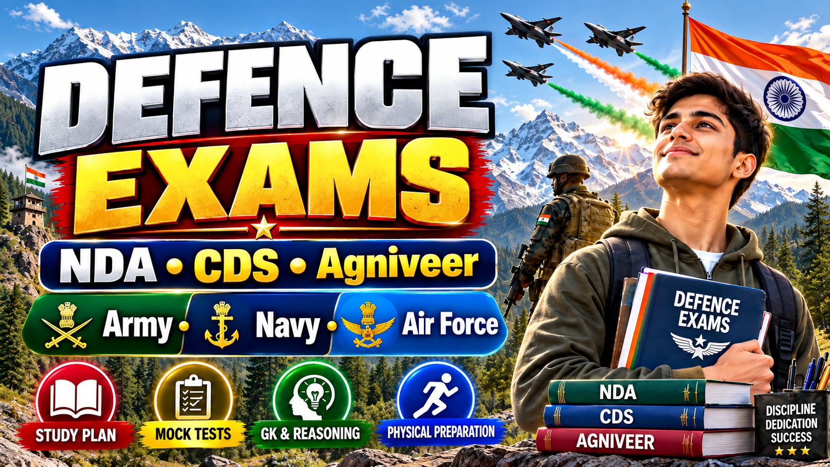 DEFENCE EXAMS