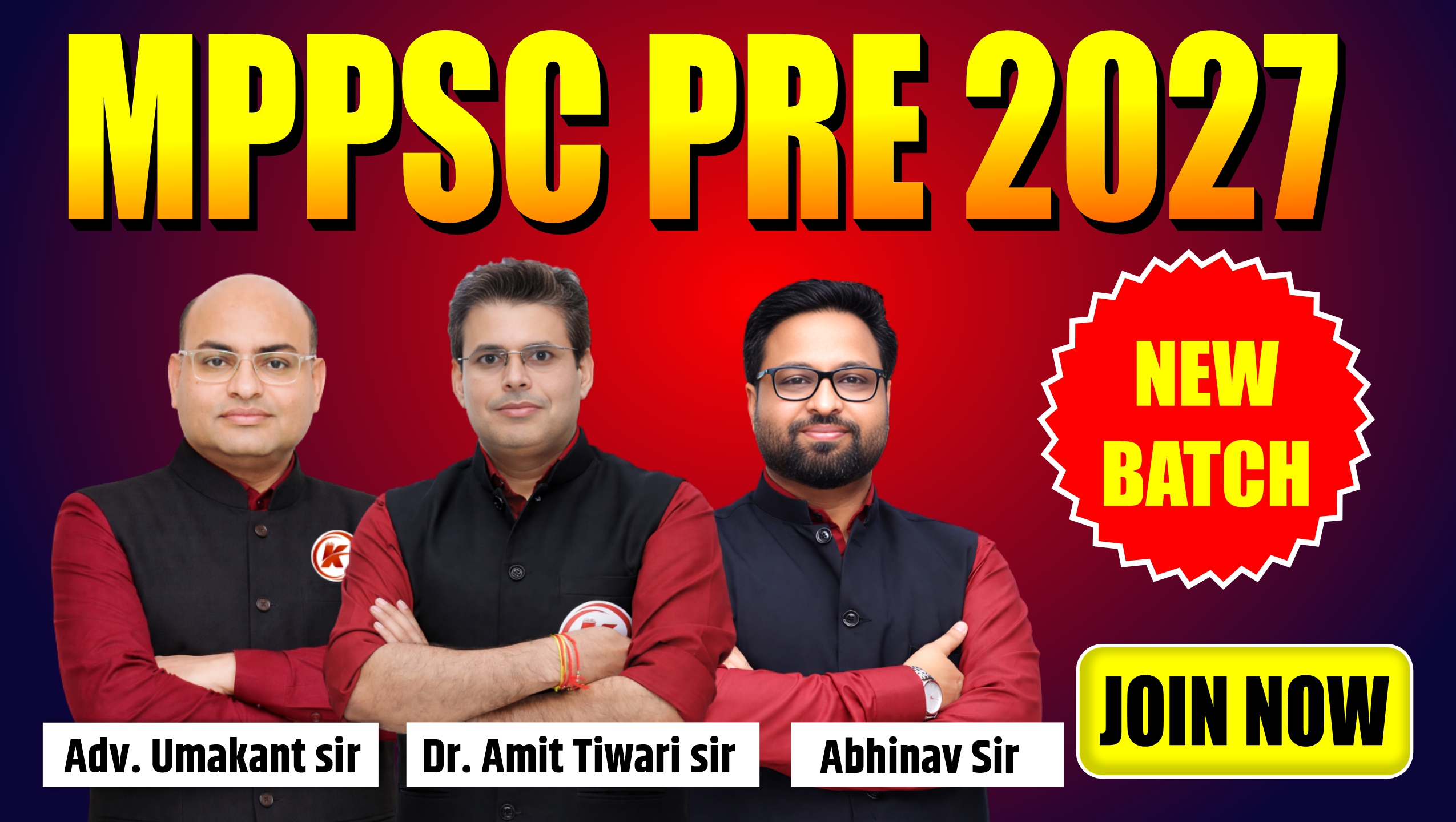 MPPSC PRE- (2027) BATCHES 