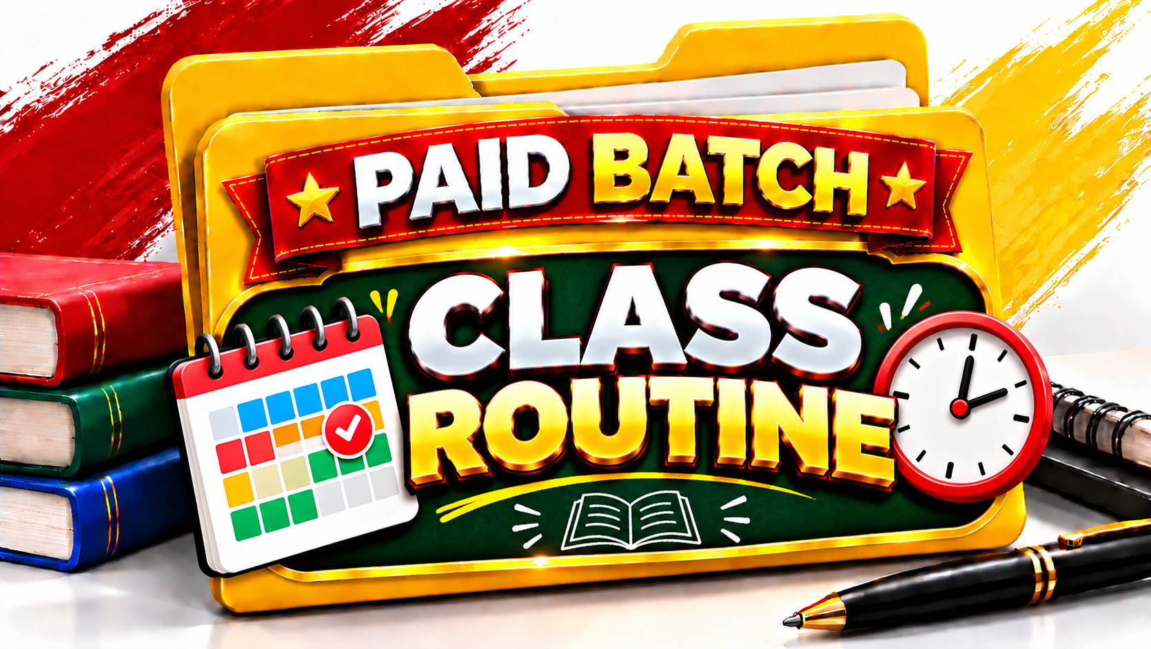 Batch Brochure [Class Routine]