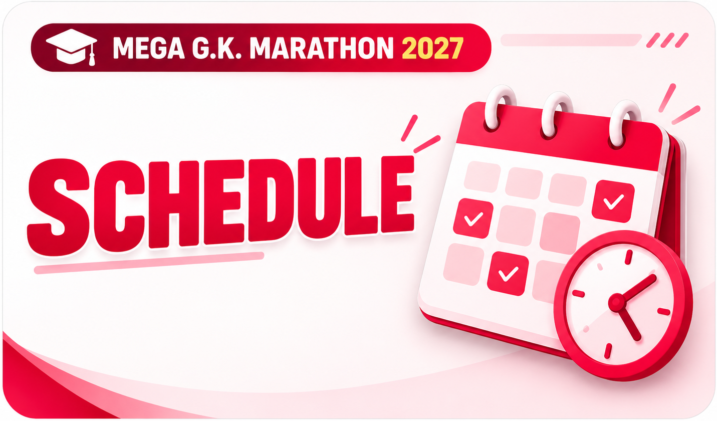 SCHEDULE & TOPICS